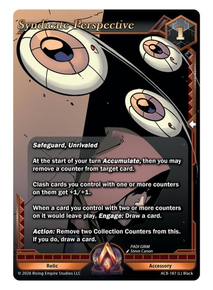 Syndicate Perspective, Nexus of Power AC8-187 (L)