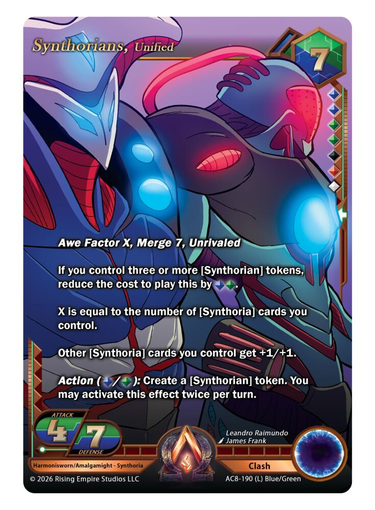 Sythorians, Unified, Nexus of Power AC8-190 (L)