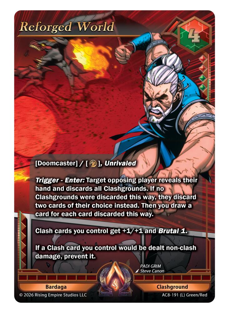 Reforged World (L), Nexus of Power AC8-191 (L)