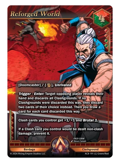 Reforged World (L), Nexus of Power AC8-191 (L)