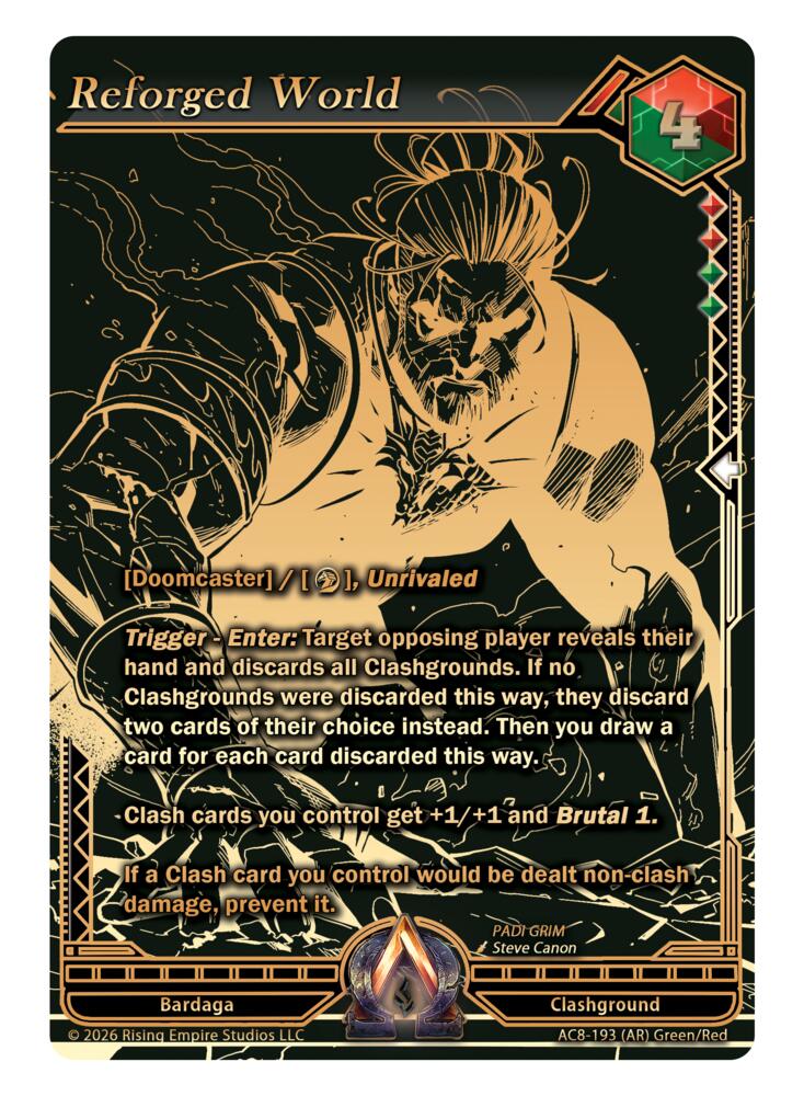 Reforged World (AR), Nexus of Power AC8-193 (AR)