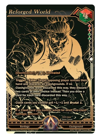 Reforged World (AR), Nexus of Power AC8-193 (AR)
