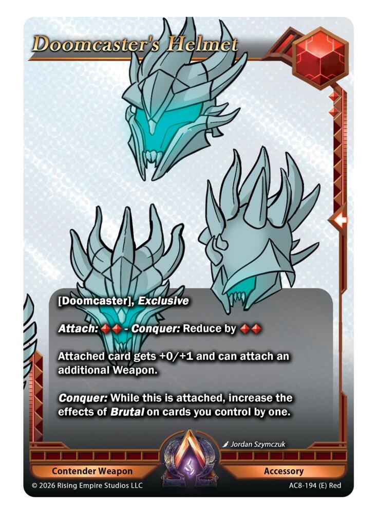 Doomcaster's Helmet (E), Nexus of Power AC8-194 (E)