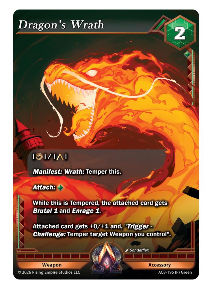 Dragon's Wrath, Nexus of Power AC8-196 (P)