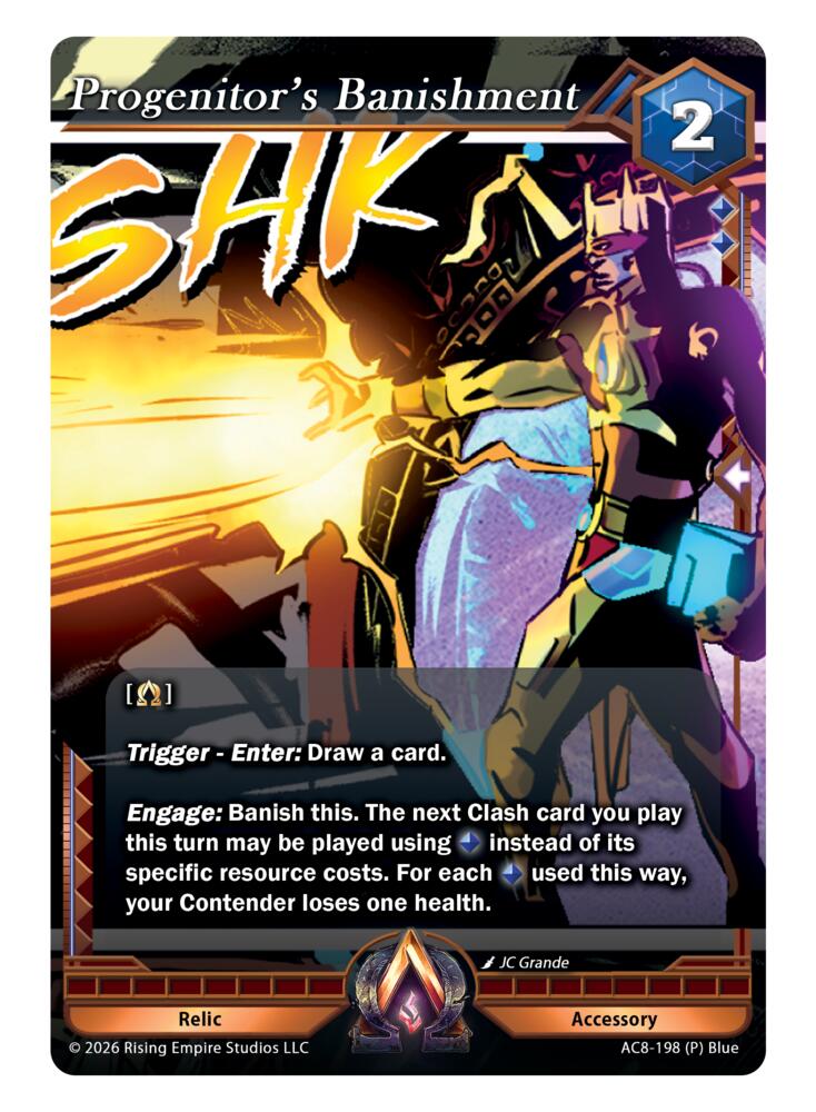 Progenitor's Banishment, Nexus of Power AC8-198 (P)