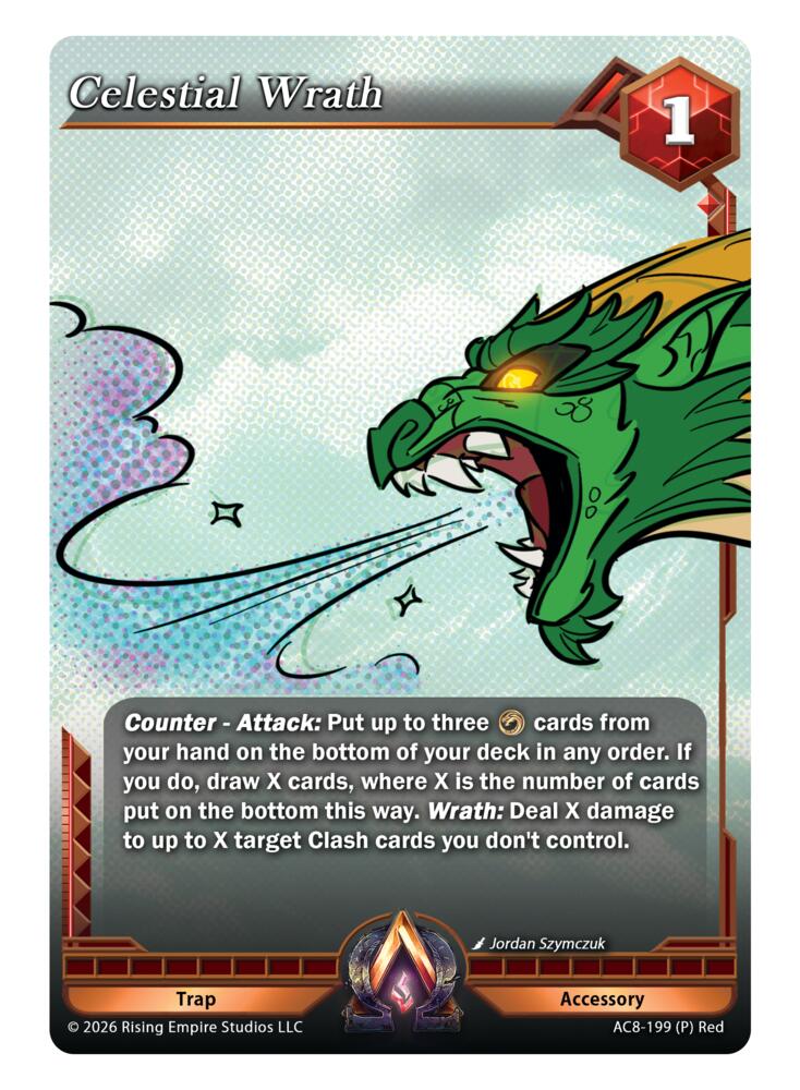 Celestial Wrath, Nexus of Power AC8-199 (P)