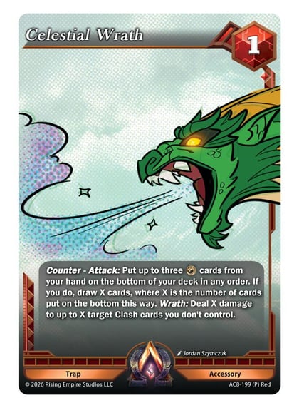 Celestial Wrath, Nexus of Power AC8-199 (P)