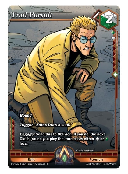 Trail Pursuit, Nexus of Power AC8-202 (UC)