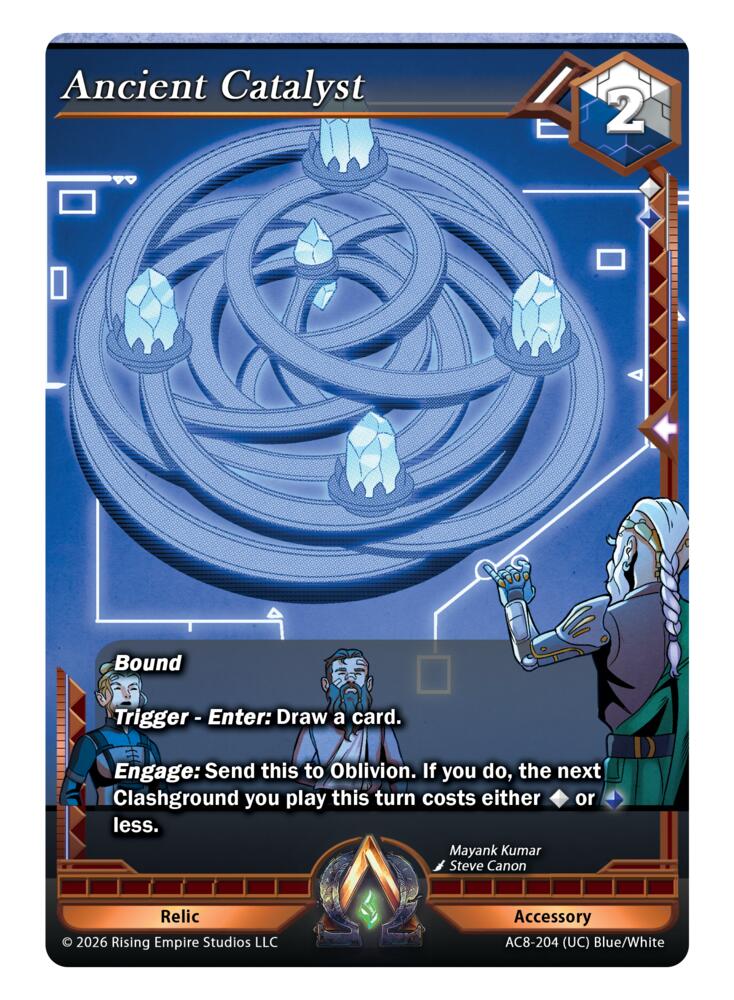 Ancient Catalyst, Nexus of Power AC8-204 (UC)