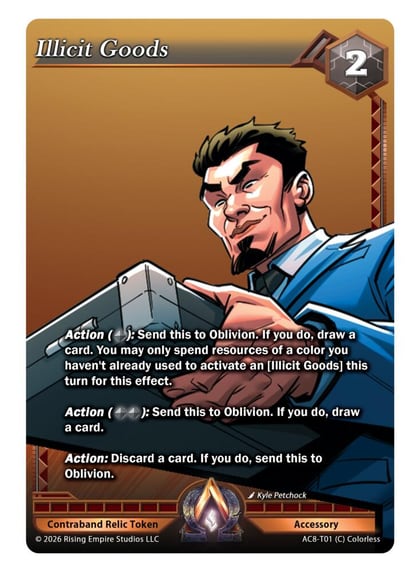 Illicit Goods, Nexus of Power AC8-T01 (C)