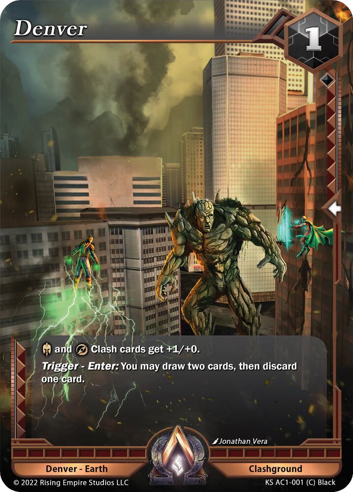 Denver, The Awakening (Kickstarter) KS AC1-001