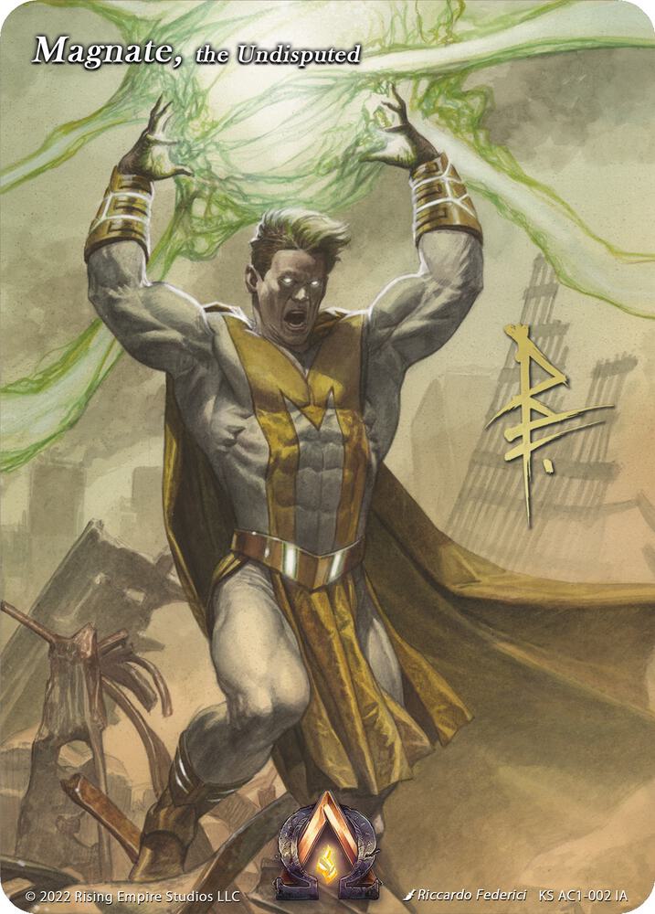 Magnate, the Undisputed (Iconic Art), The Awakening (Kickstarter) KS AC1-002 IA