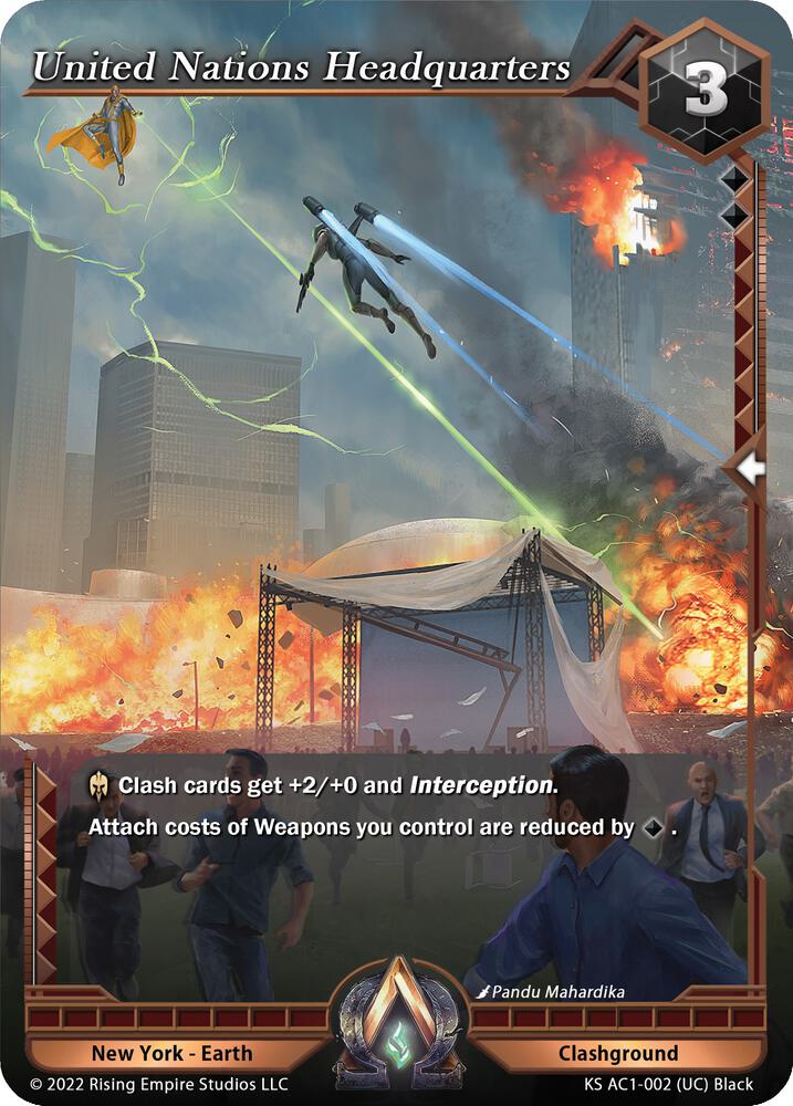 United Nations Headquarters, The Awakening (Kickstarter) KS AC1-002