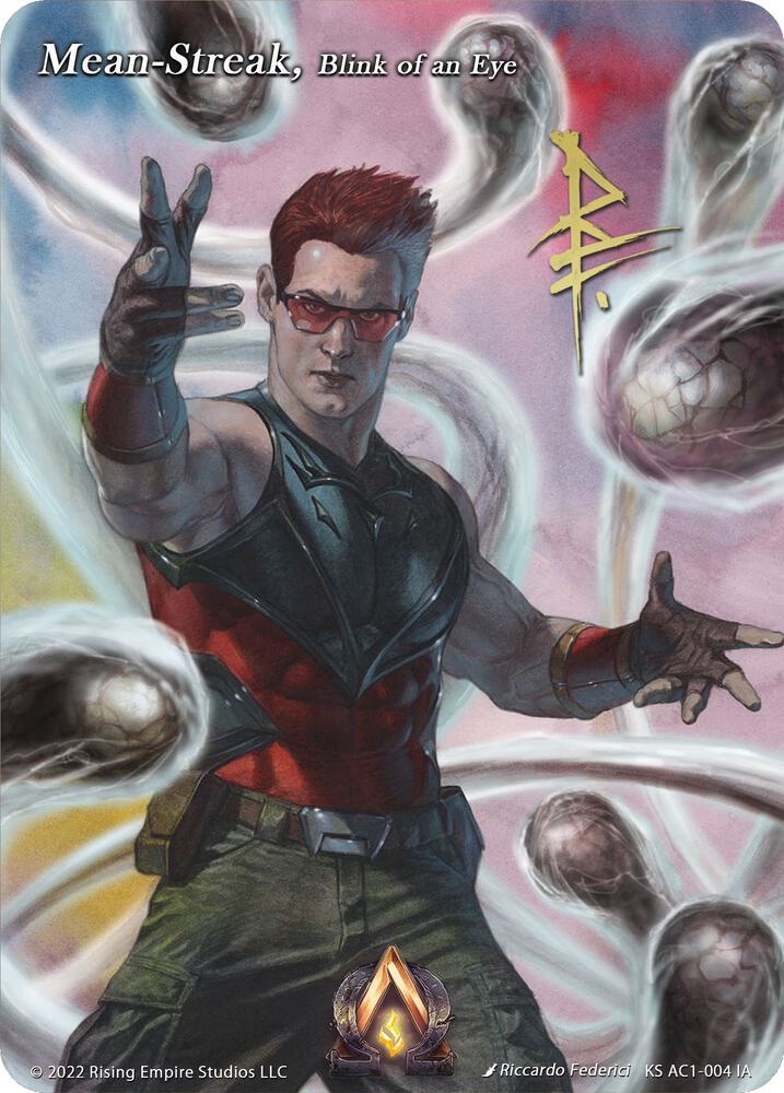 Mean-Streak, Blinke of an Eye (Iconic Art), The Awakening (Kickstarter) KS AC1-004 IA