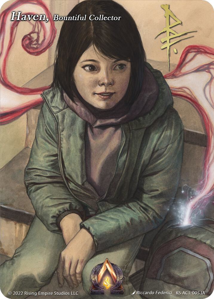 Haven, Bountiful Collector (Iconic Art), The Awakening (Kickstarter) KS AC1-005 IA