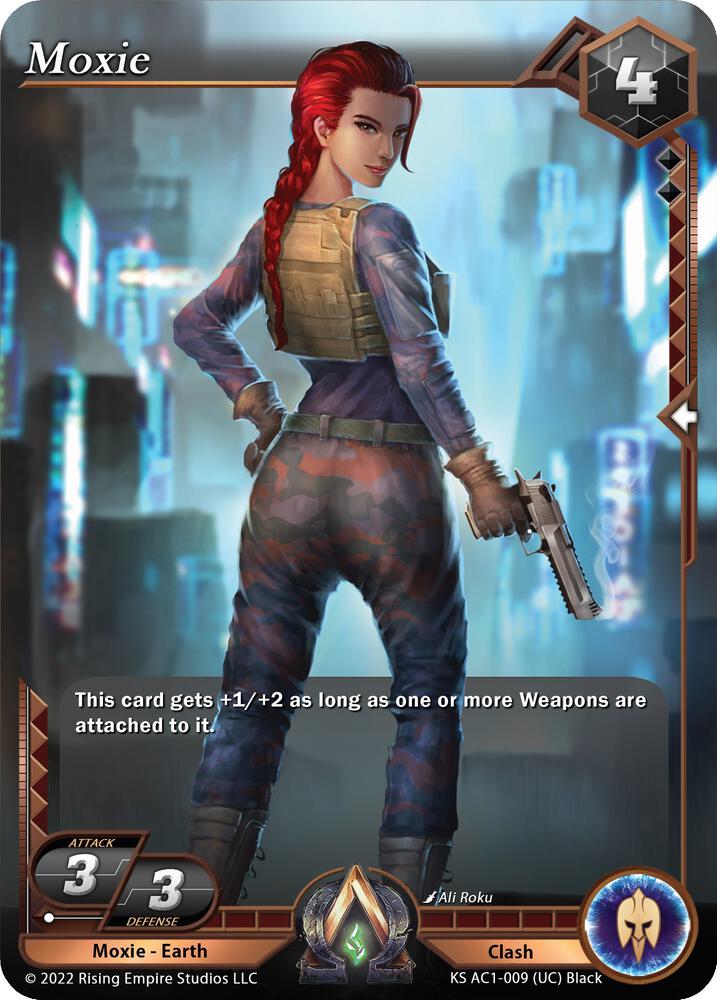 Moxie, The Awakening (Kickstarter) KS AC1-009