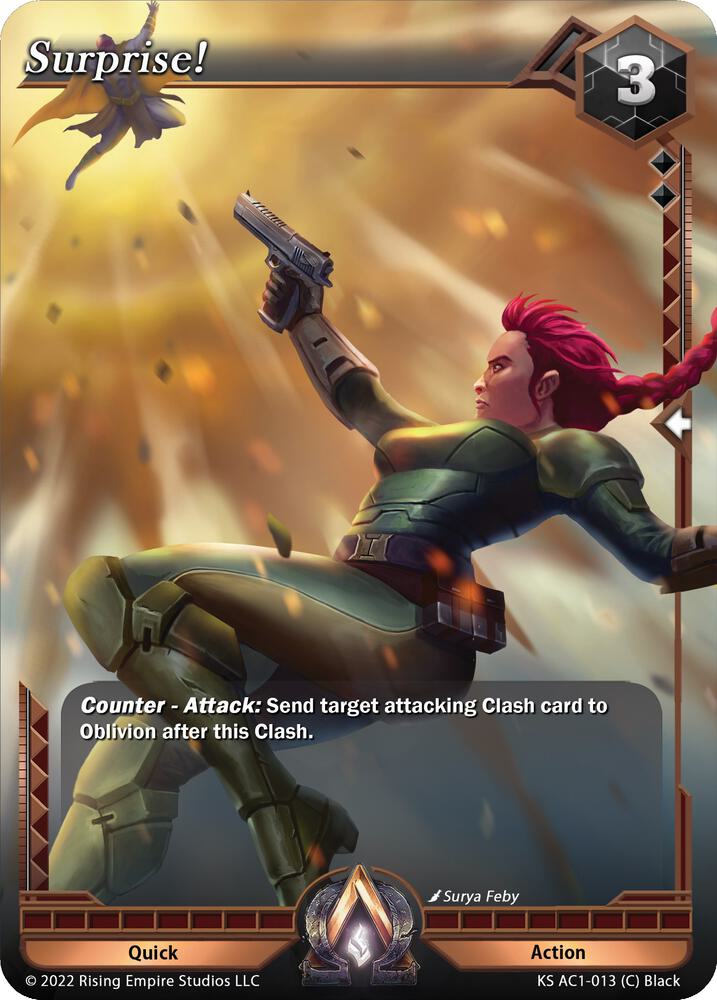 Surprise!, The Awakening (Kickstarter) KS AC1-013