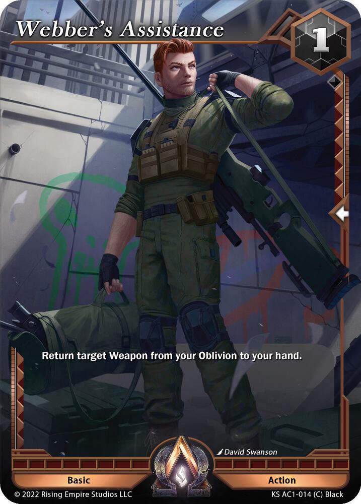 Webber's Assistance, The Awakening (Kickstarter) KS AC1-014