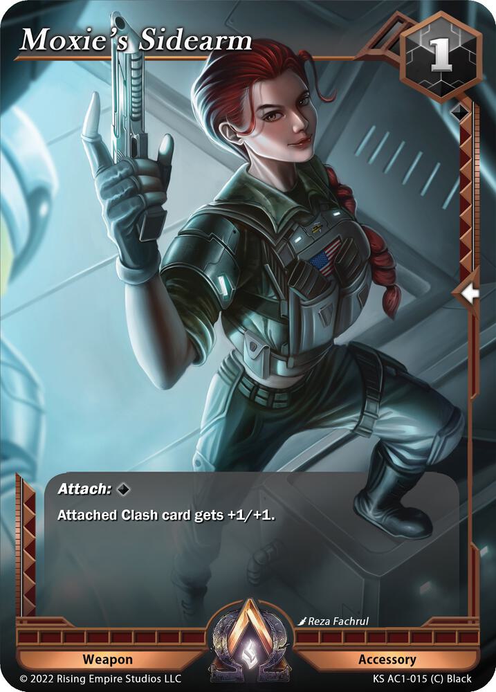 Moxie's Sidearm, The Awakening (Kickstarter) KS AC1-015