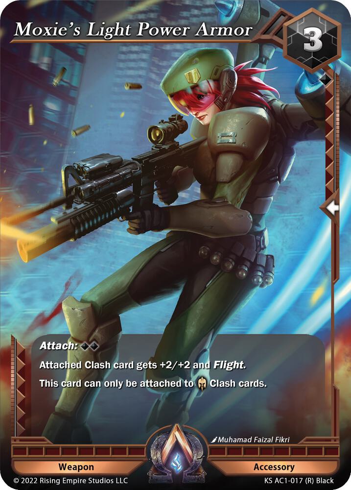 Moxie's Light Power Armor, The Awakening (Kickstarter) KS AC1-017
