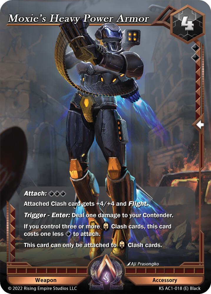 Moxie's Heavy Power Armor, The Awakening (Kickstarter) KS AC1-018