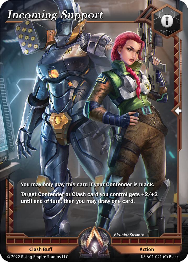 Incoming Support, The Awakening (Kickstarter) KS AC1-021