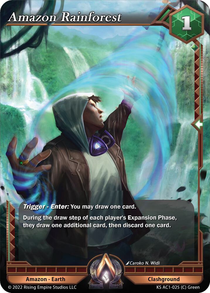 Amazon Rainforest, The Awakening (Kickstarter) KS AC1-025