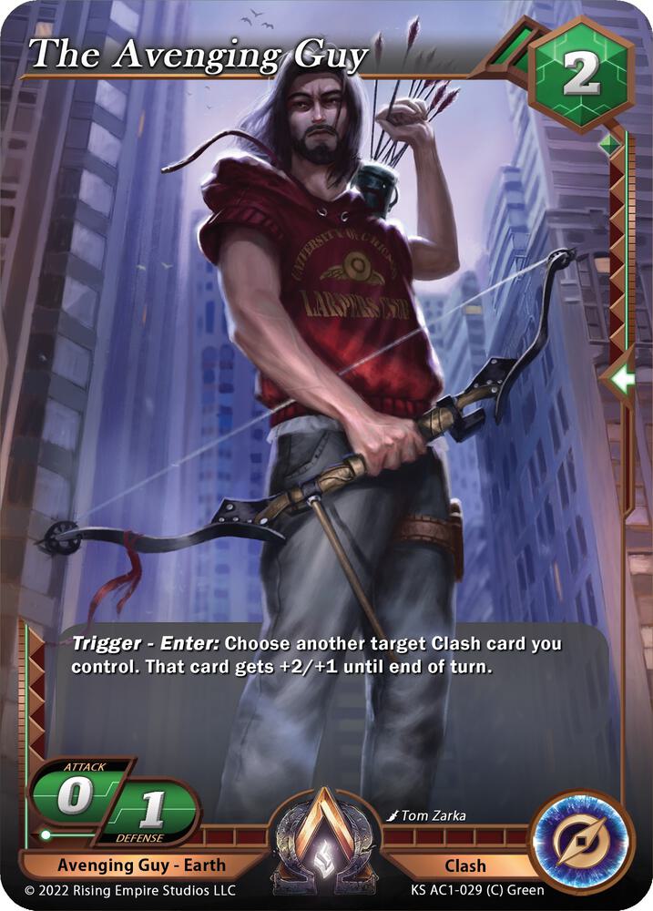 The Avenging Guy, The Awakening (Kickstarter) KS AC1-029