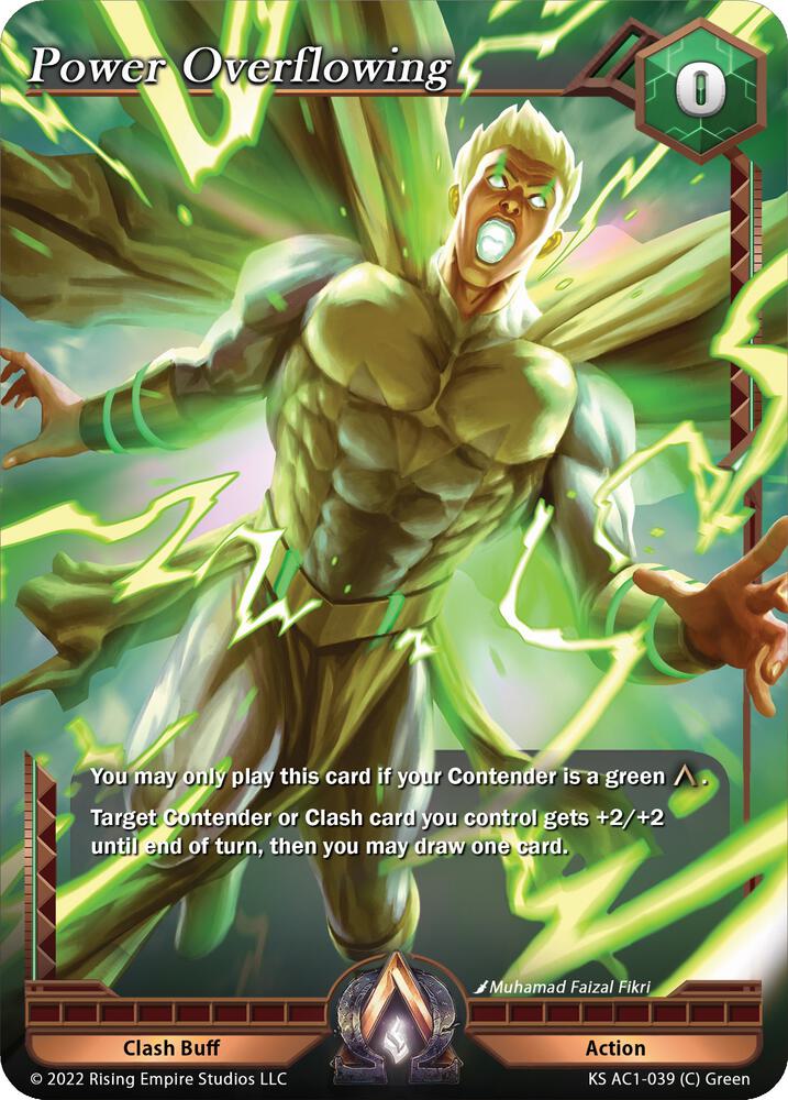 Power Overflowing, The Awakening (Kickstarter) KS AC1-039