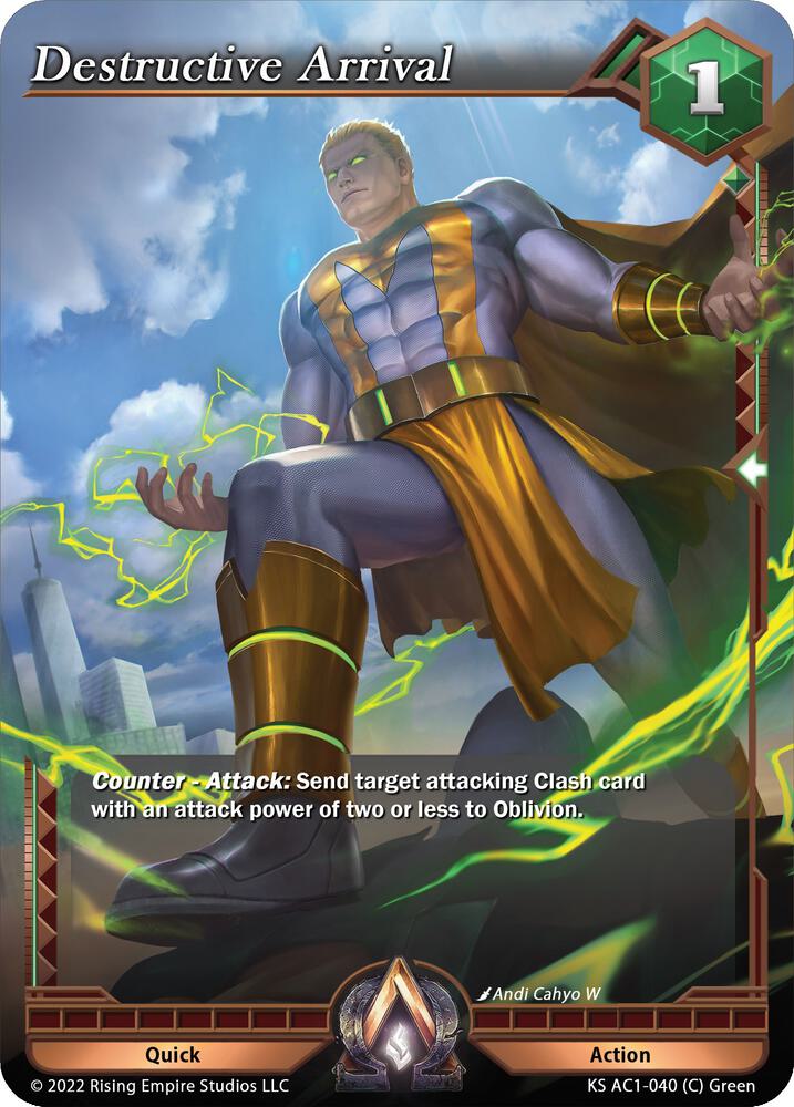 Destructive Arrival, The Awakening (Kickstarter) KS AC1-040