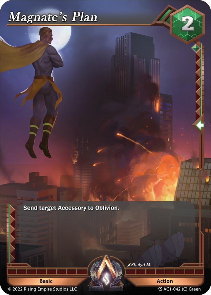 Magnate's Plan, The Awakening (Kickstarter) KS AC1-042