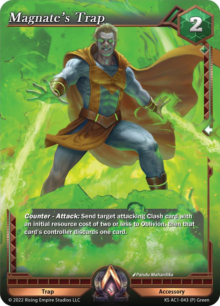 Magnate's Trap (Parallel Foil), The Awakening (Kickstarter) KS AC1-043