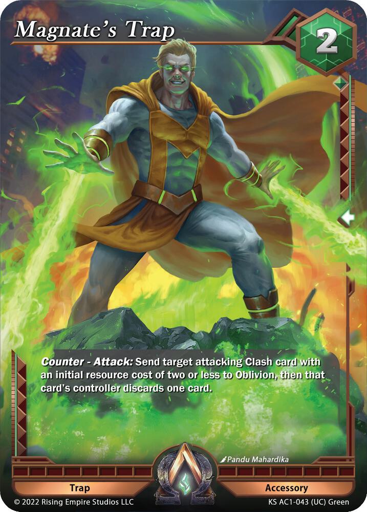 Magnate's Trap, The Awakening (Kickstarter) KS AC1-043