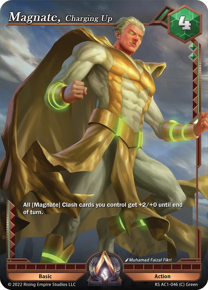 Magnate, Charging Up, The Awakening (Kickstarter) KS AC1-046