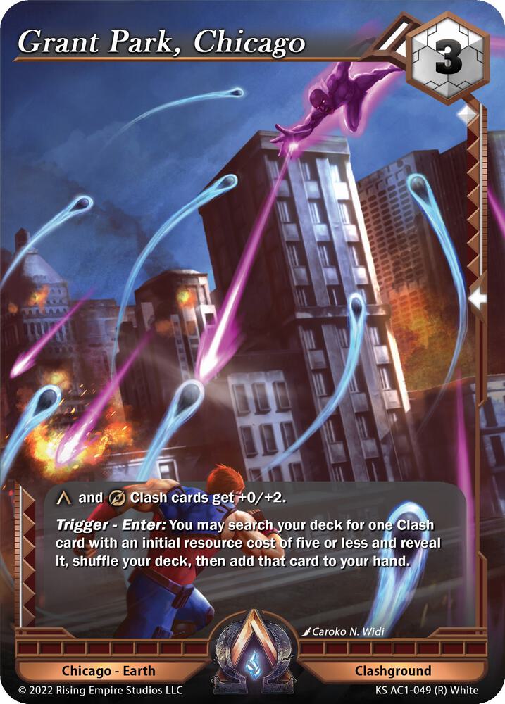 Grant Park, Chicago, The Awakening (Kickstarter) KS AC1-049