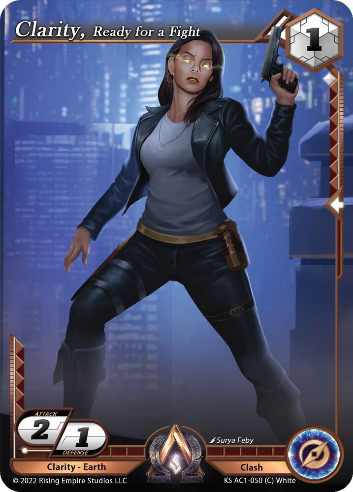 Clarity, Ready for a Fight, The Awakening (Kickstarter) KS AC1-050