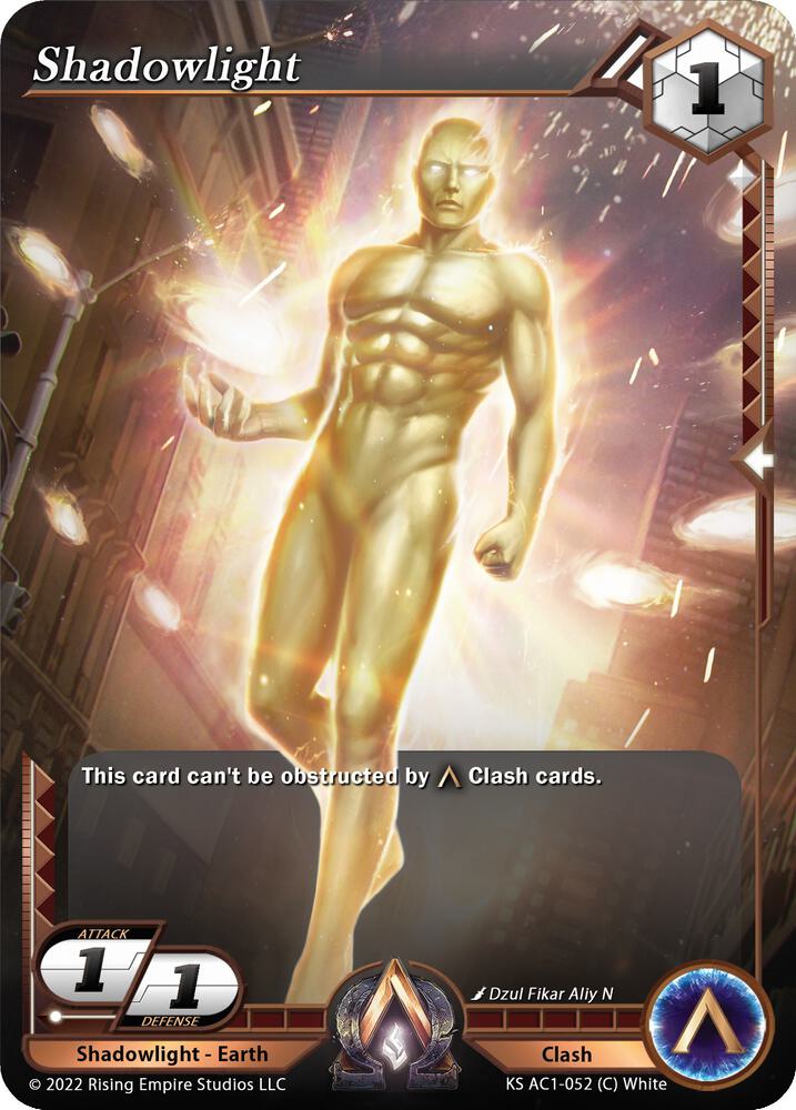 Shadowlight, The Awakening (Kickstarter) KS AC1-052