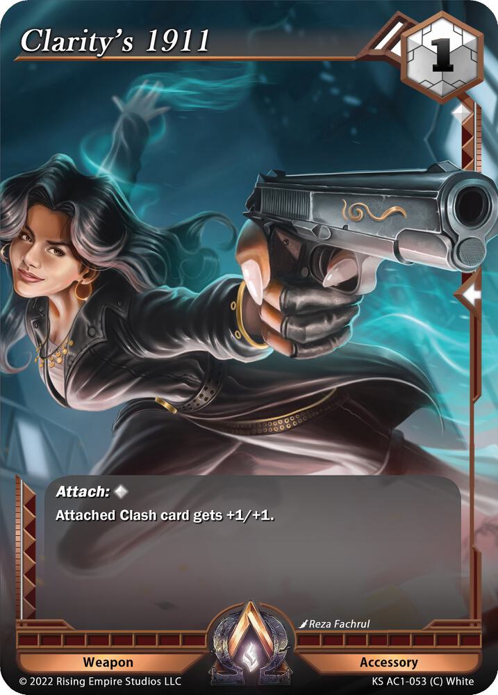 Clarity's 1911, The Awakening (Kickstarter) KS AC1-053