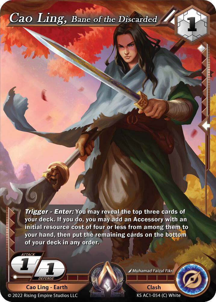 Cao Ling, Bane of the Discarded, The Awakening (Kickstarter) KS AC1-054