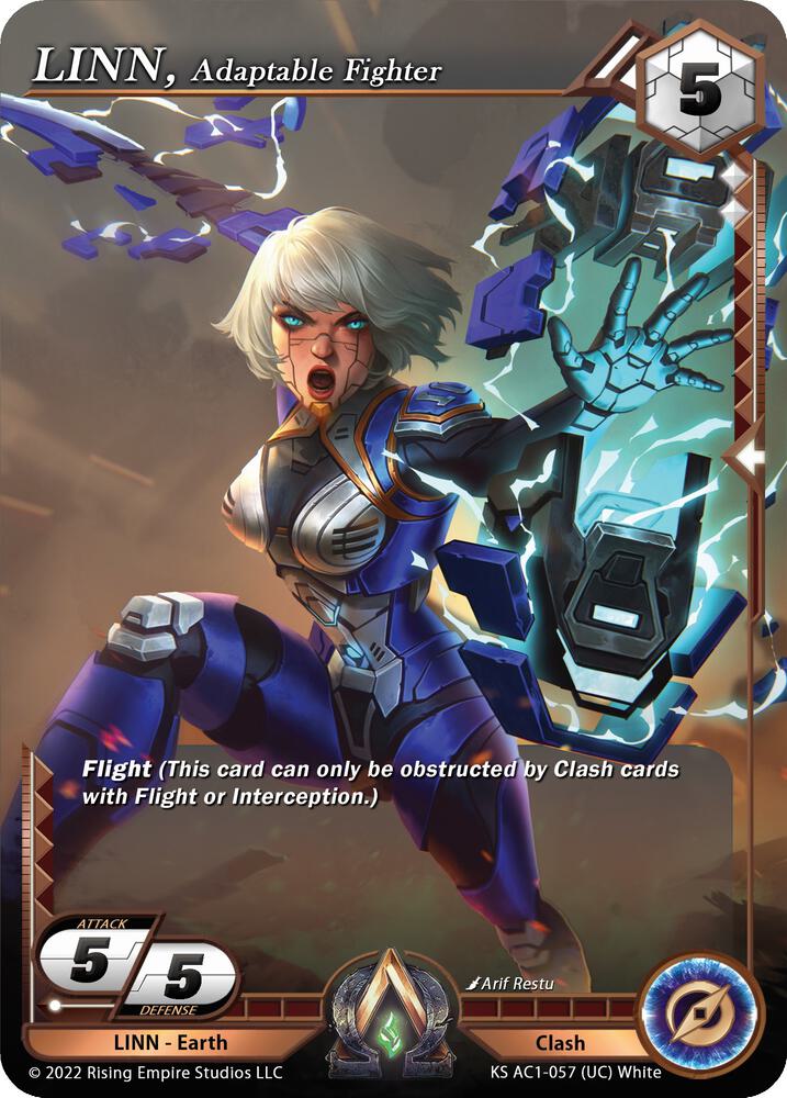 LINN, Adaptable Fighter, The Awakening (Kickstarter) KS AC1-057