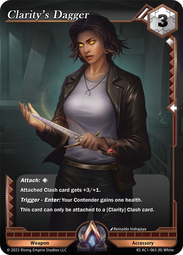 Clarity's Dagger, The Awakening (Kickstarter) KS AC1-063