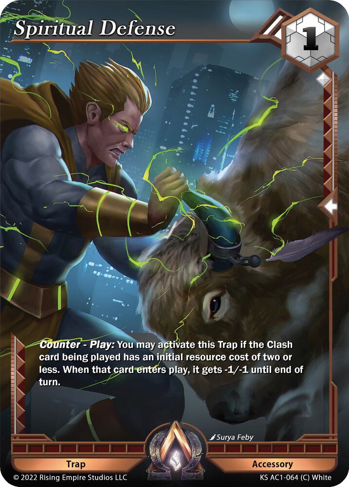 Spiritual Defense, The Awakening (Kickstarter) KS AC1-064