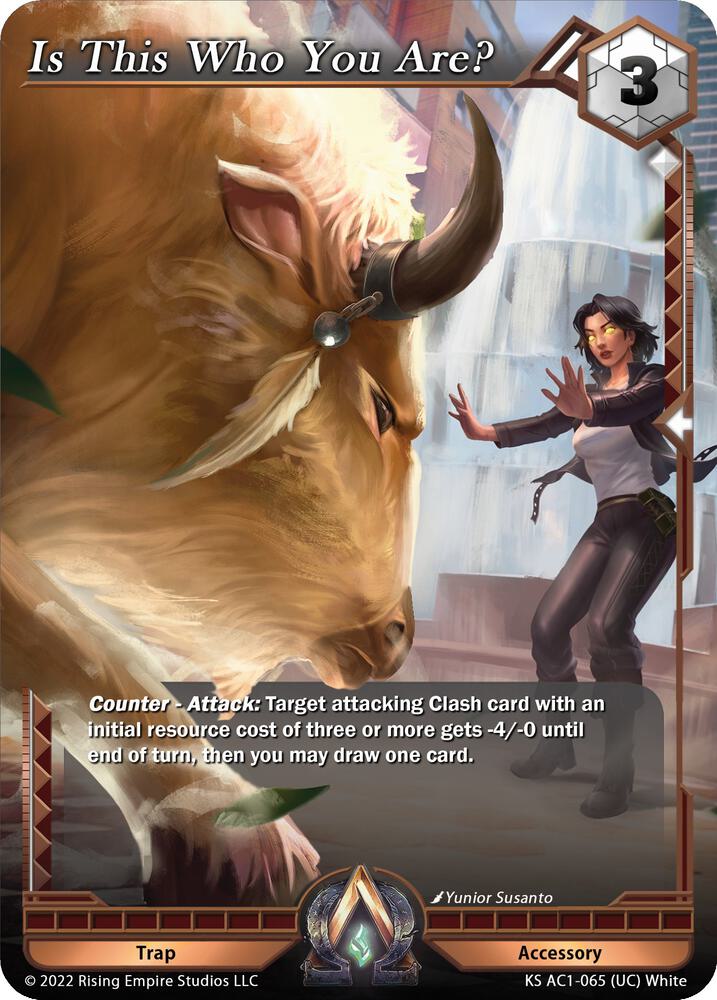 Is This Who You Are?, The Awakening (Kickstarter) KS AC1-065