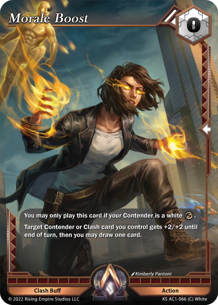 Morale Boost, The Awakening (Kickstarter) KS AC1-066