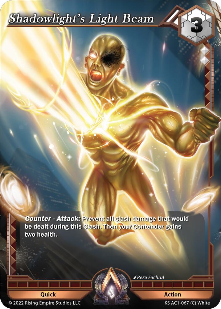 Shadowlight's Light Beam, The Awakening (Kickstarter) KS AC1-067