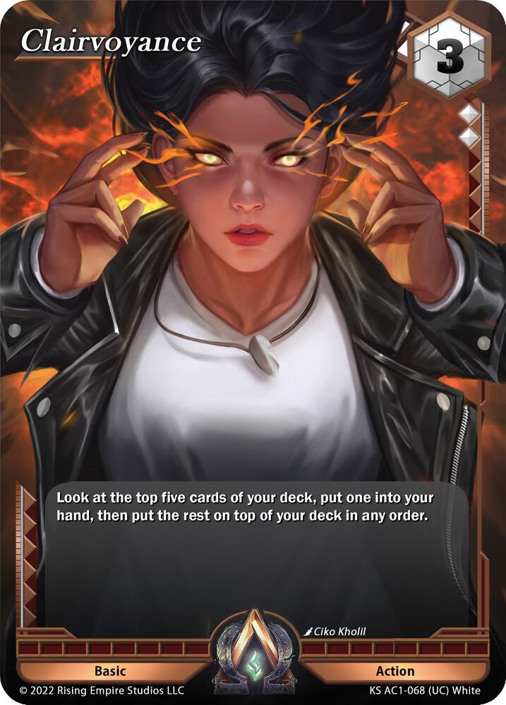 Clairvoyance, The Awakening (Kickstarter) KS AC1-068