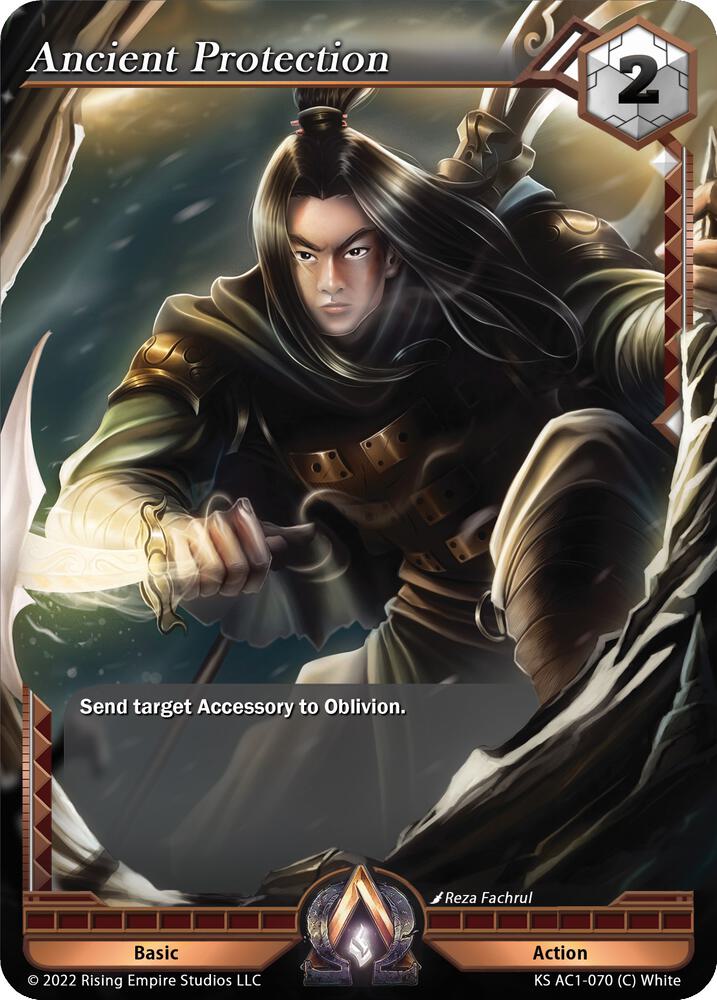 Ancient Protection, The Awakening (Kickstarter) KS AC1-070