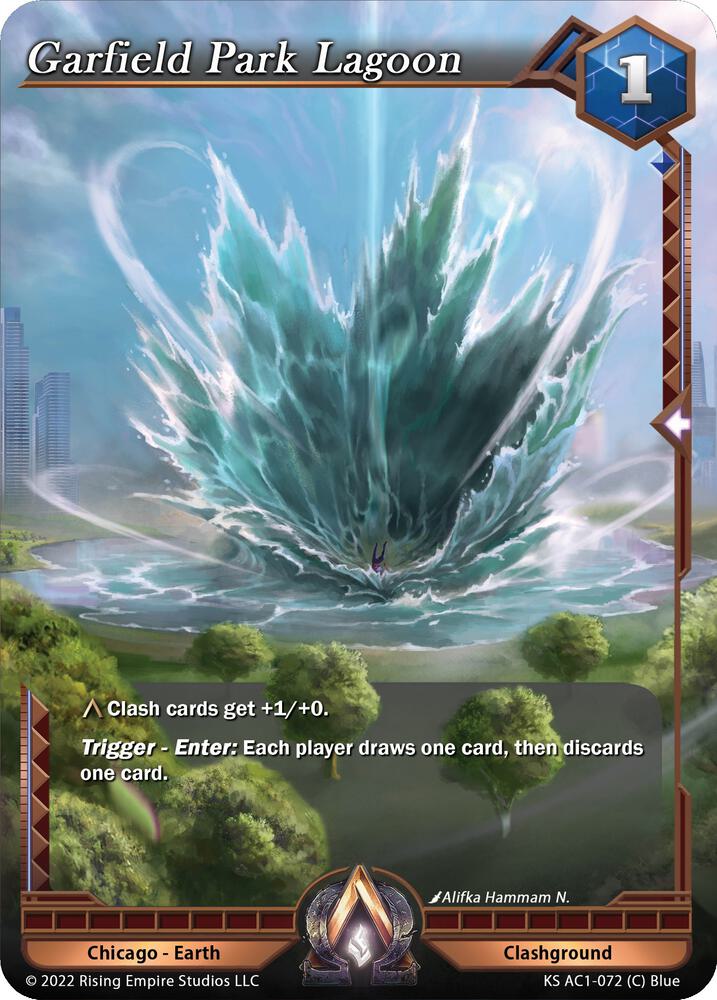 Garfield Park Lagoon, The Awakening (Kickstarter) KS AC1-072