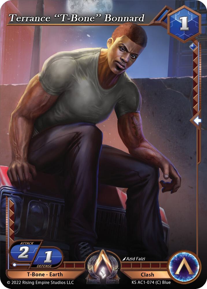 Terrance "T-Bone" Bonnard, The Awakening (Kickstarter) KS AC1-074