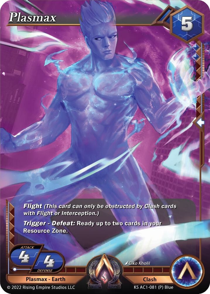 Plasmax (Stretch Goal Promo), The Awakening (Kickstarter) KS AC1-081